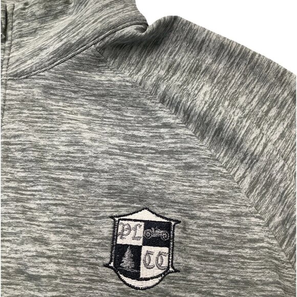 Under Armour Heatgear Long Sleeve Pullover Running Shirt 1/2 Zip Size Small - Picture 9 of 10